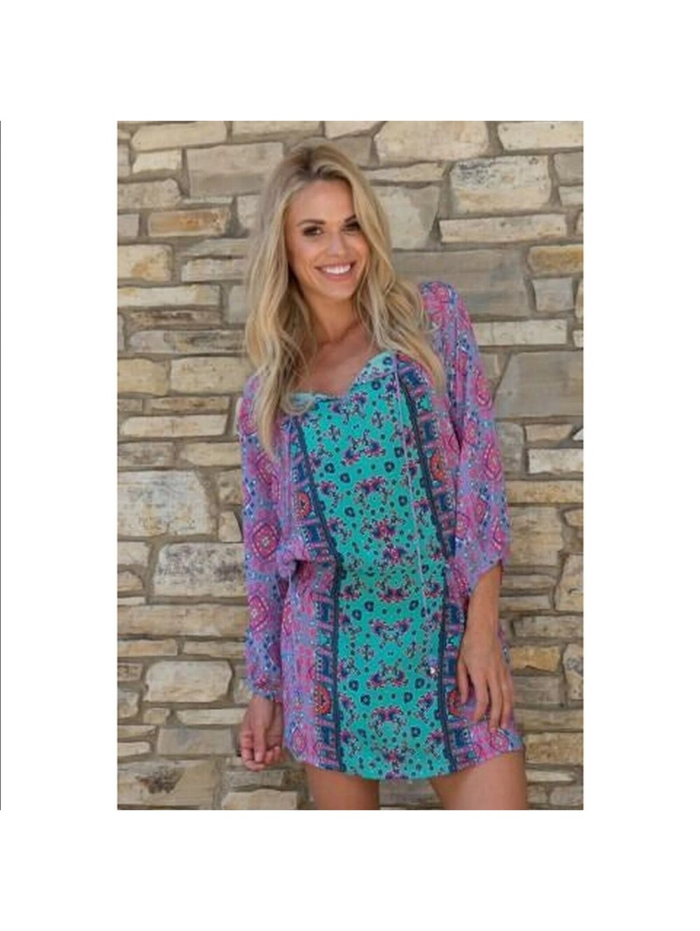 Nicky x Tolani Silk Dress